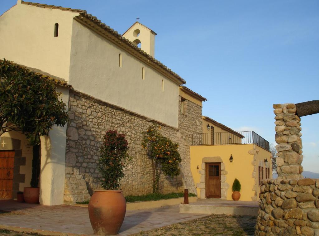 Casa Rural Ermita De Santa Llucia Guest House Tonya Exterior photo