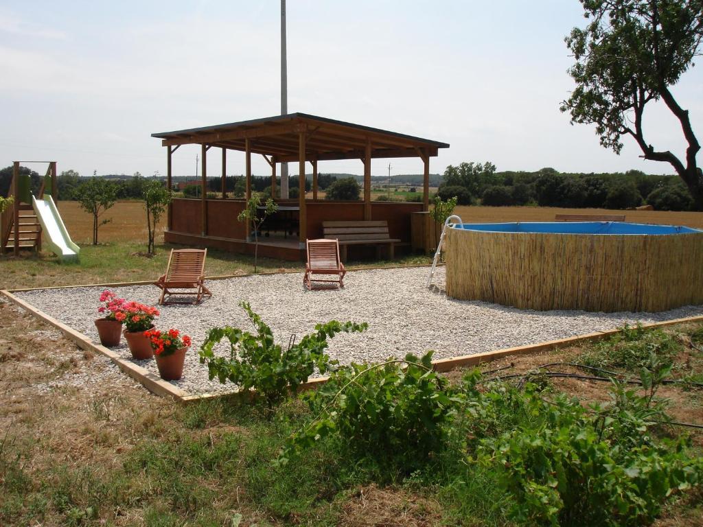 Casa Rural Ermita De Santa Llucia Guest House Tonya Exterior photo