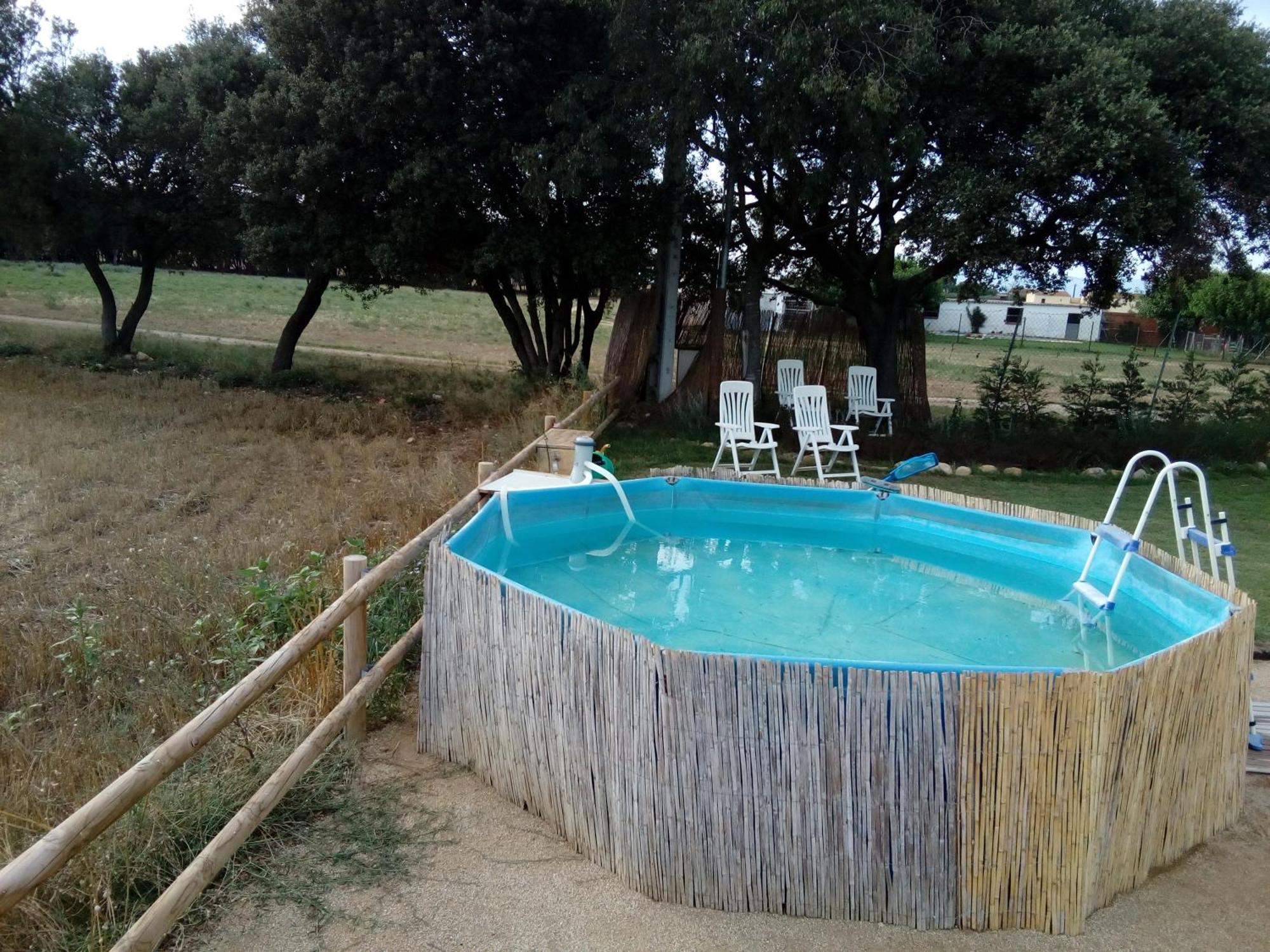 Casa Rural Ermita De Santa Llucia Guest House Tonya Exterior photo